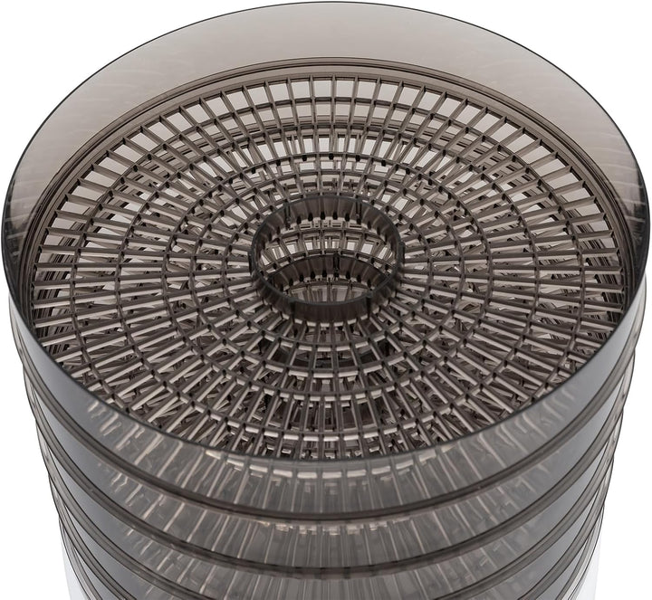 Dörrautomat 5 Etagen, 350W, 35-70°C Temperaturregelung &amp; 1-72h Timer, Berührungstasten, 40-50dB Leis