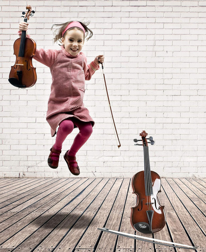 small foot Violine "Klassik" aus Kunststoff, in Holzoptik, inkl. schwarzem Bogen, Musikinstrument ab