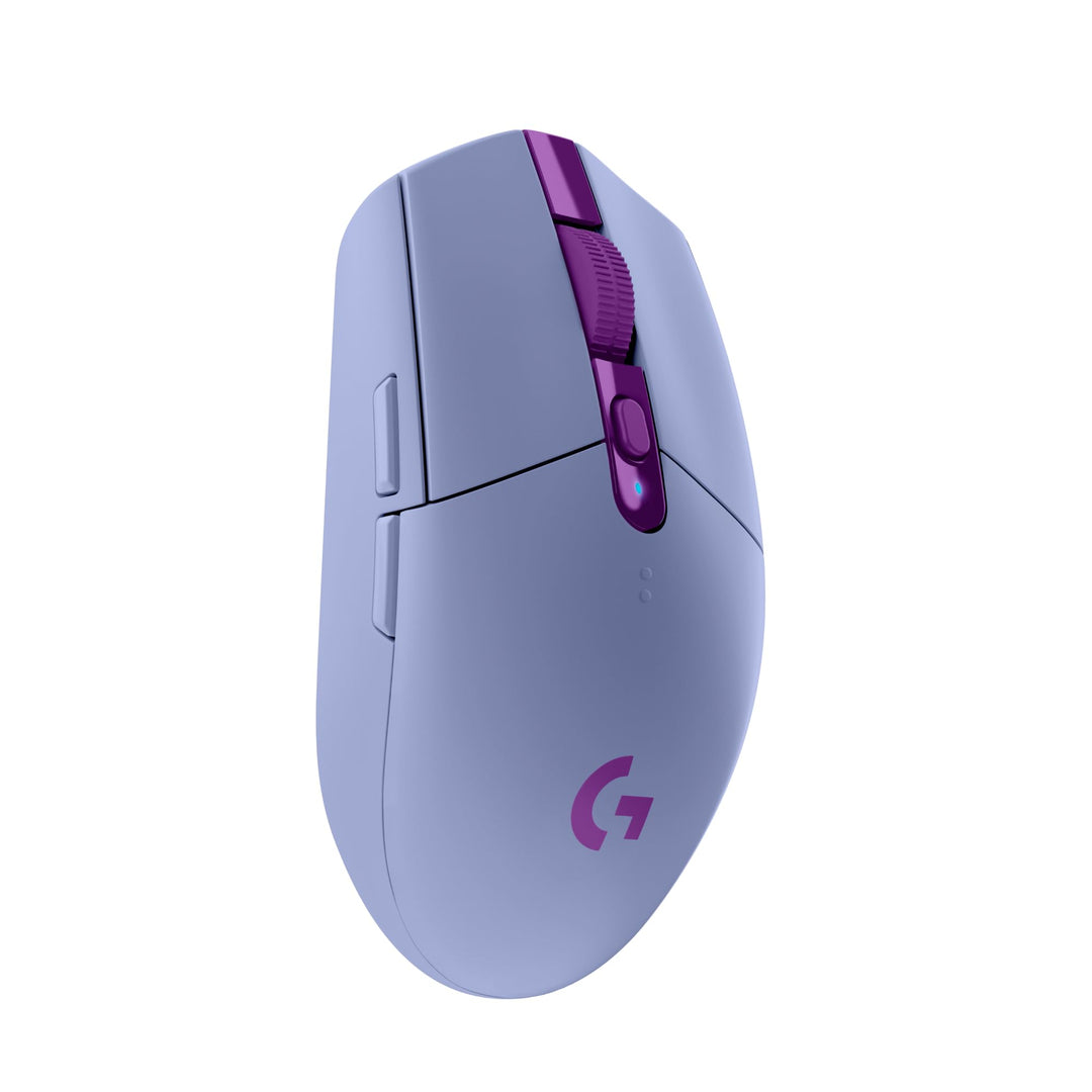 Logitech G305 LIGHTSPEED kabellose Gaming-Maus mit HERO 12K DPI Sensor, Wireless Verbindung, 6 progr