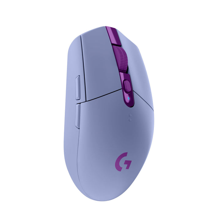 Logitech G305 LIGHTSPEED kabellose Gaming-Maus mit HERO 12K DPI Sensor, Wireless Verbindung, 6 progr