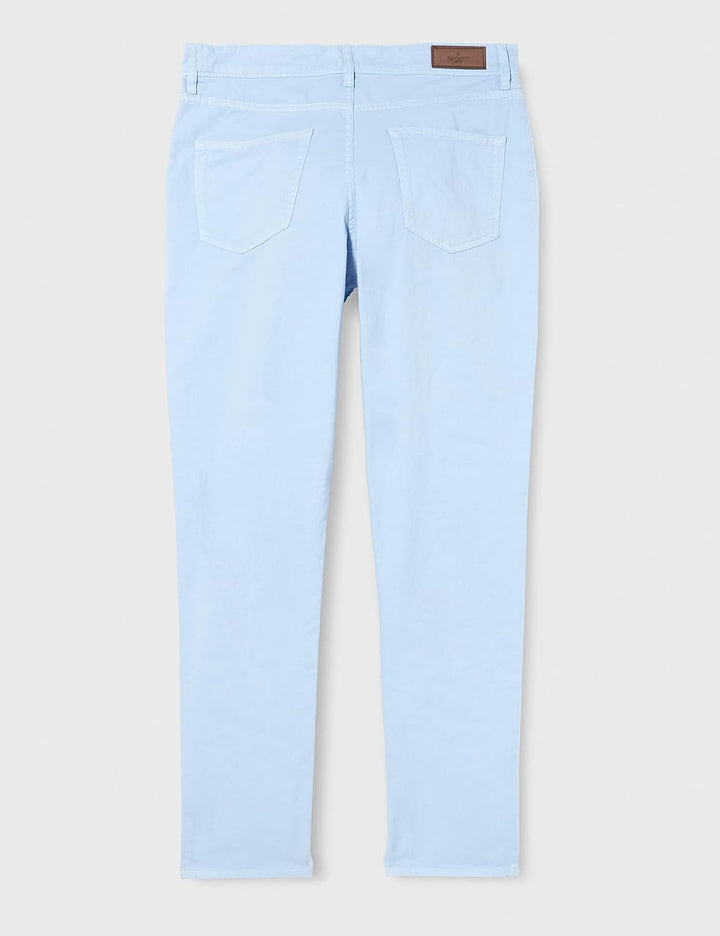 Hackett London Herren Core Trinity Casual Pants 28W / 34L Blue (Chambry Blu), 28W / 34L Blue (Chambr