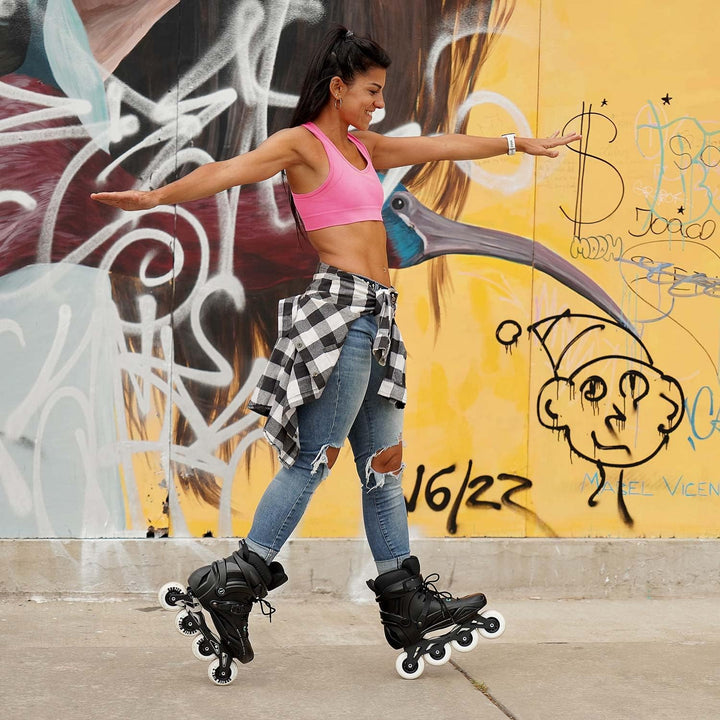 Movino Mint 3 Freeride Rollschuhe Inliner Für Damen Herren Inliner Freestyle Urban Skating Inline Sk