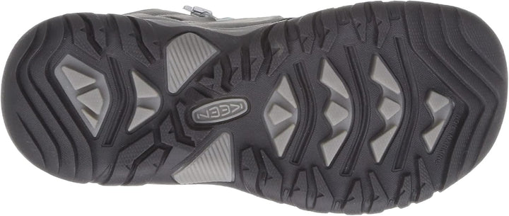 KEEN Unisex-Kinder Ridge Flex Mid wasserdichte Wanderstiefel 29 EU Grey Blue Tint, 29 EU Grey Blue T