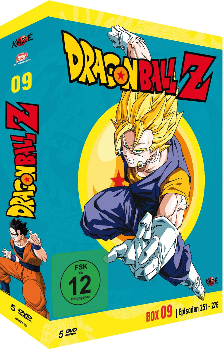 Dragonball Z - TV-Serie - Vol.9 - [DVD], DVD