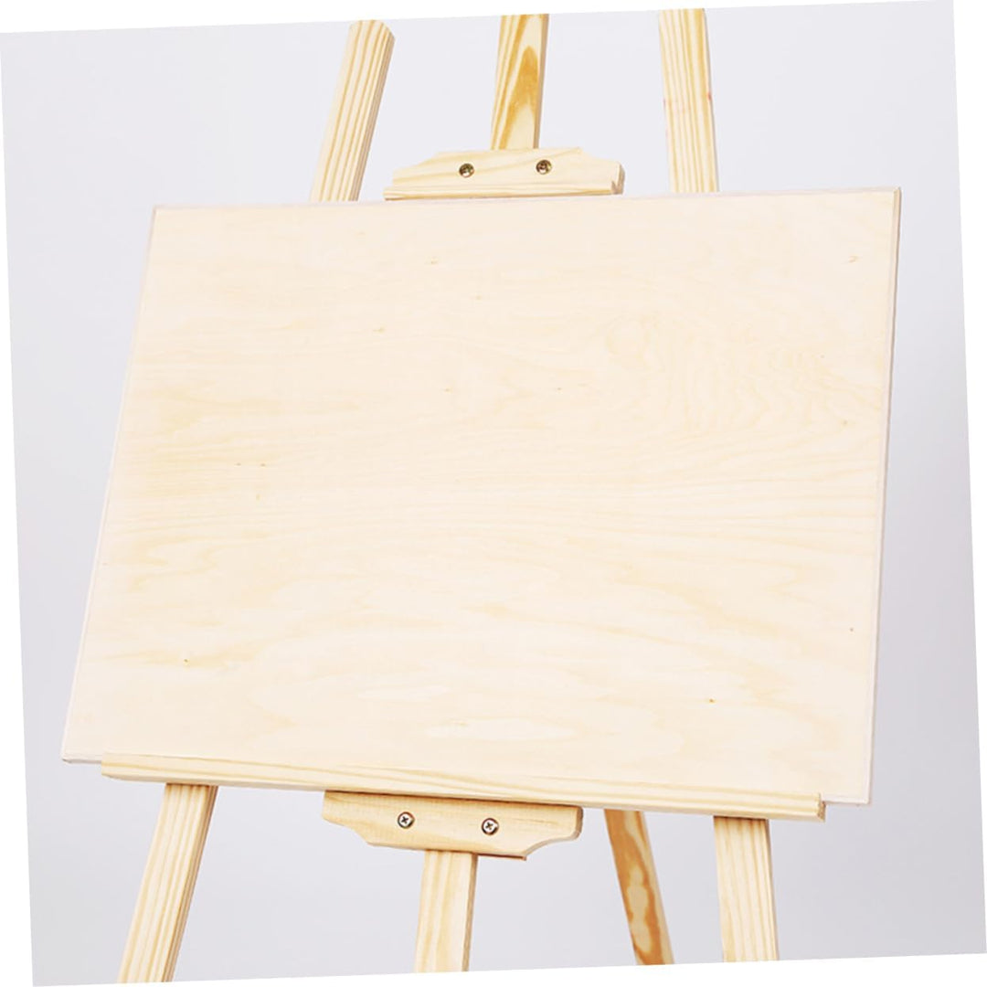 Artibetter Holz-skizzenbrett Für Kunstmalerei Zeichenpalette Mit Glatter Oberfläche Robustes Und Lan