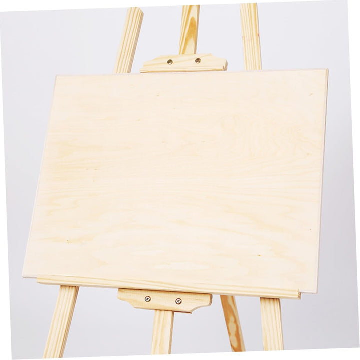 Artibetter Holz-skizzenbrett Für Kunstmalerei Zeichenpalette Mit Glatter Oberfläche Robustes Und Lan