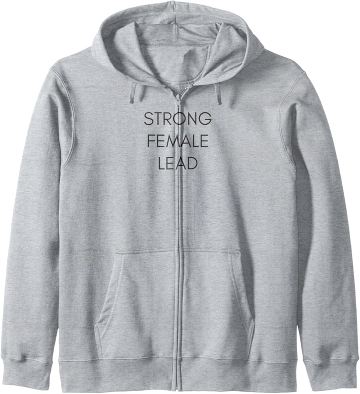 Starkes weibliches Blei T-Shirt | Girl Power Shirt Kapuzenjacke