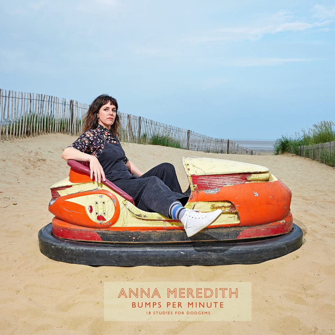 Bumps Per Minute/18 Studies For Dodgems (Pumpkin), Vinyl