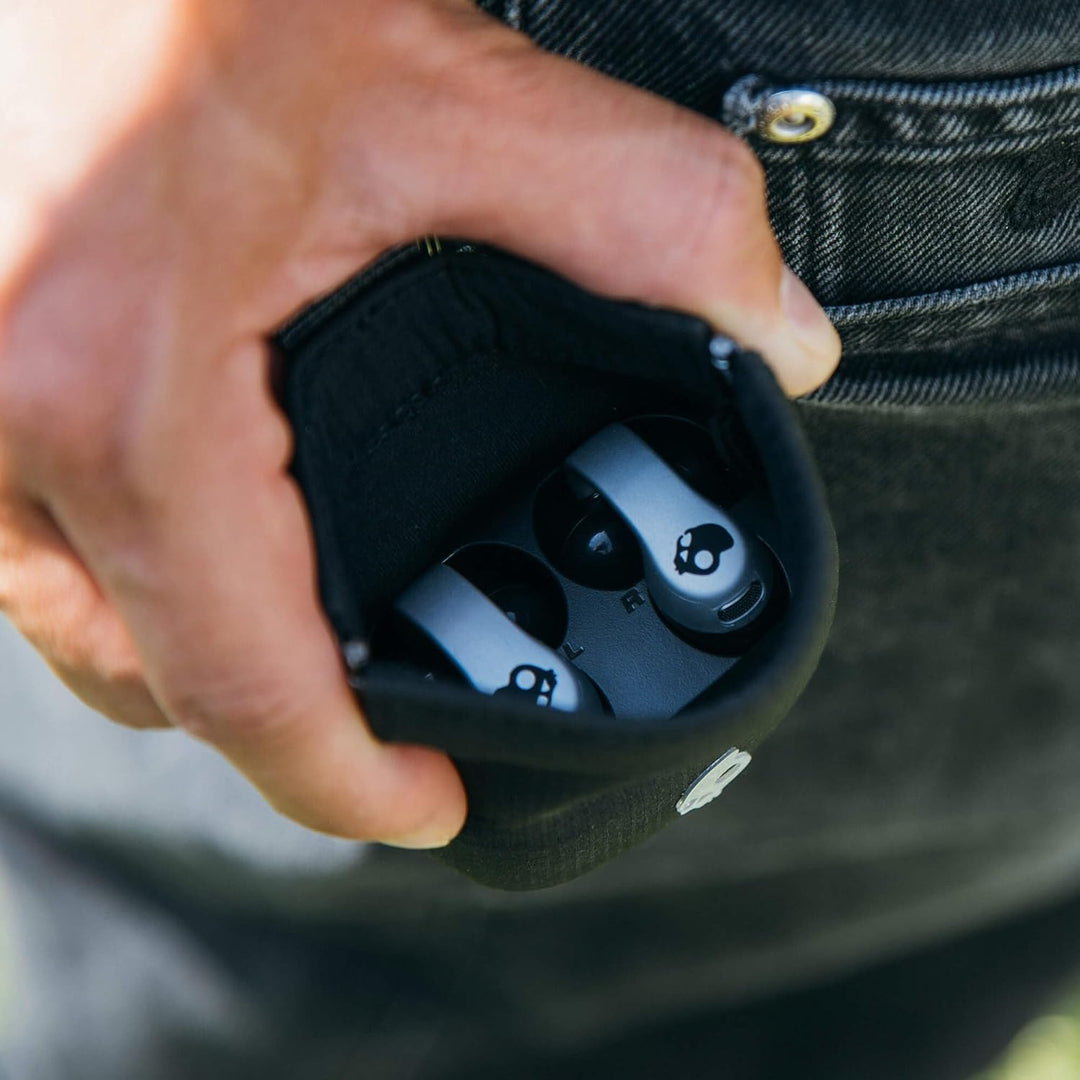 Skullcandy Push 720 Open Wireless Open Ear Bluetooth Earbuds, Headphones, Waterproof, Clip-On Lightw