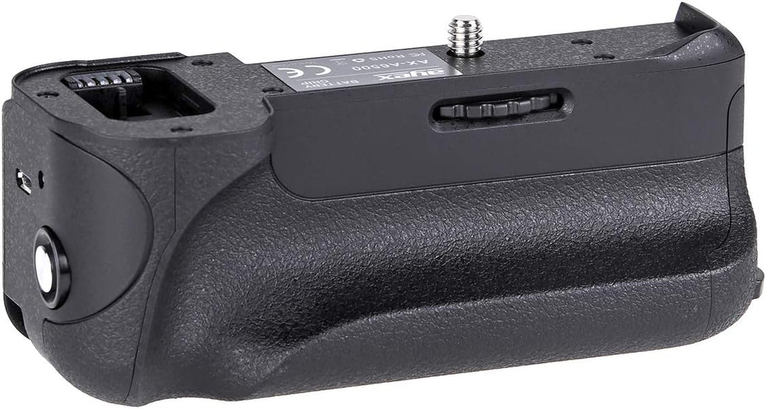 ayex Batteriegriff Passend für Sony A6500 ähnlich VG-A6500 100% Kompatibilität Akkugriff optimal zum