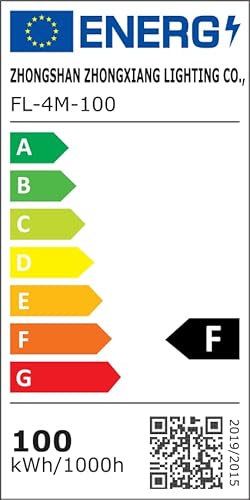 LZQ 2x 100W LED Strahler Superhell Flutlicht IP66 Wasserdicht LED Fluter 3000 Kelvin Warmweiss Ausse