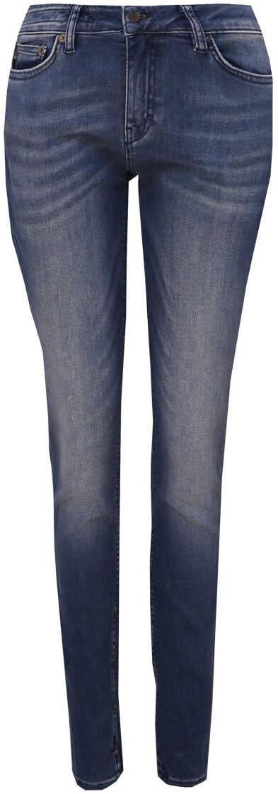 Drykorn Skinny Jeans Need 5 Pocket Low Waist blau 29 Dunkelblau, 29 Dunkelblau
