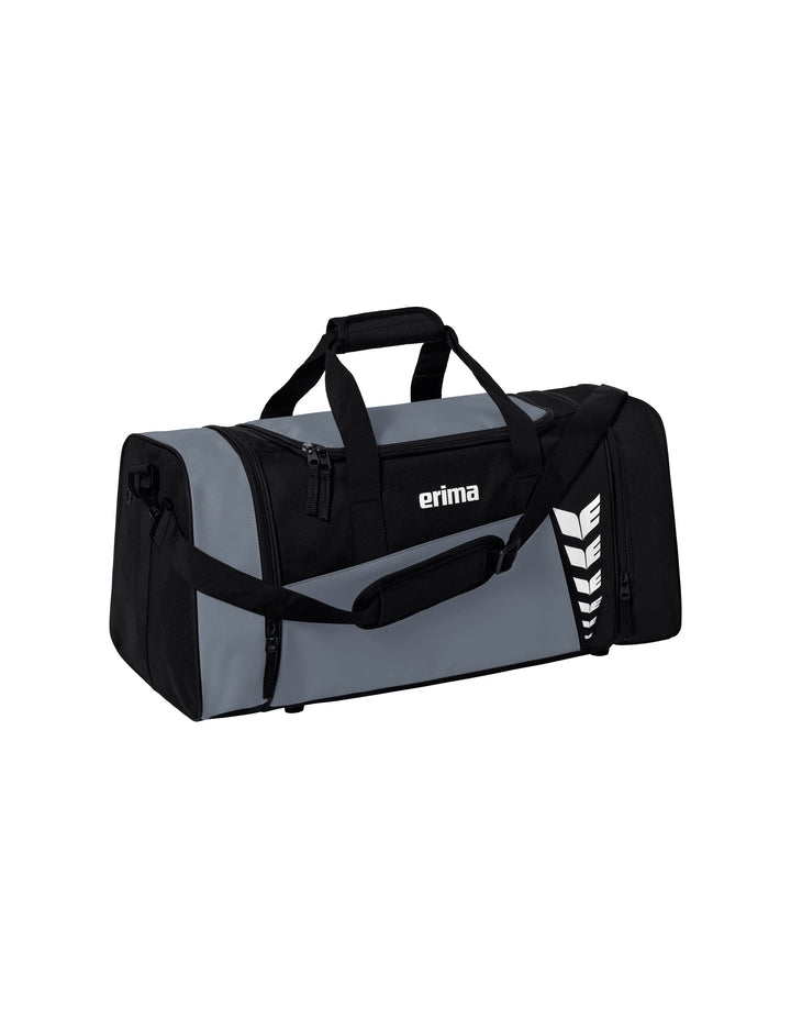 Erima Unisex Six Wings Sporttasche L Slate Grey/Schwarz, L Slate Grey/Schwarz