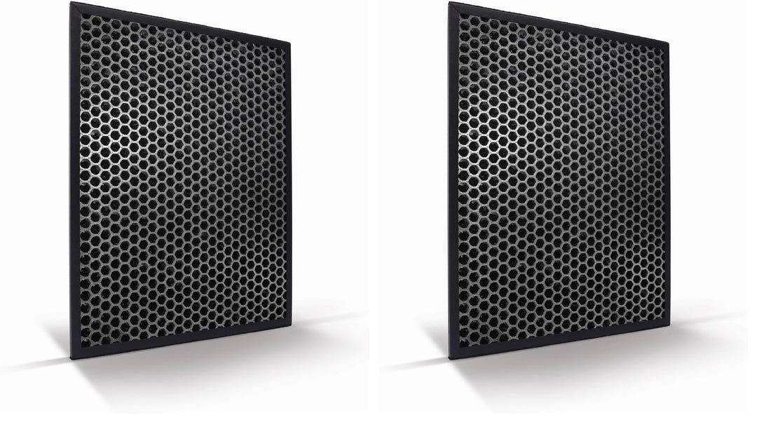 Philips Domestic Appliances FY1413/30 Aktivkohlefilter für Luftreiniger series 1000, Schwarz (Packun
