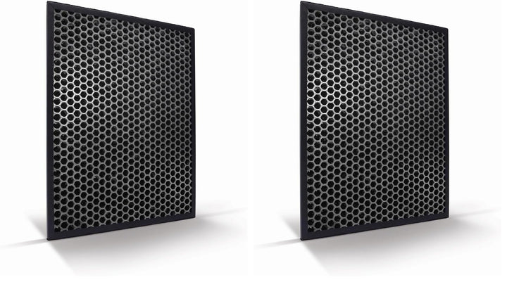 Philips Domestic Appliances FY1413/30 Aktivkohlefilter für Luftreiniger series 1000, Schwarz (Packun