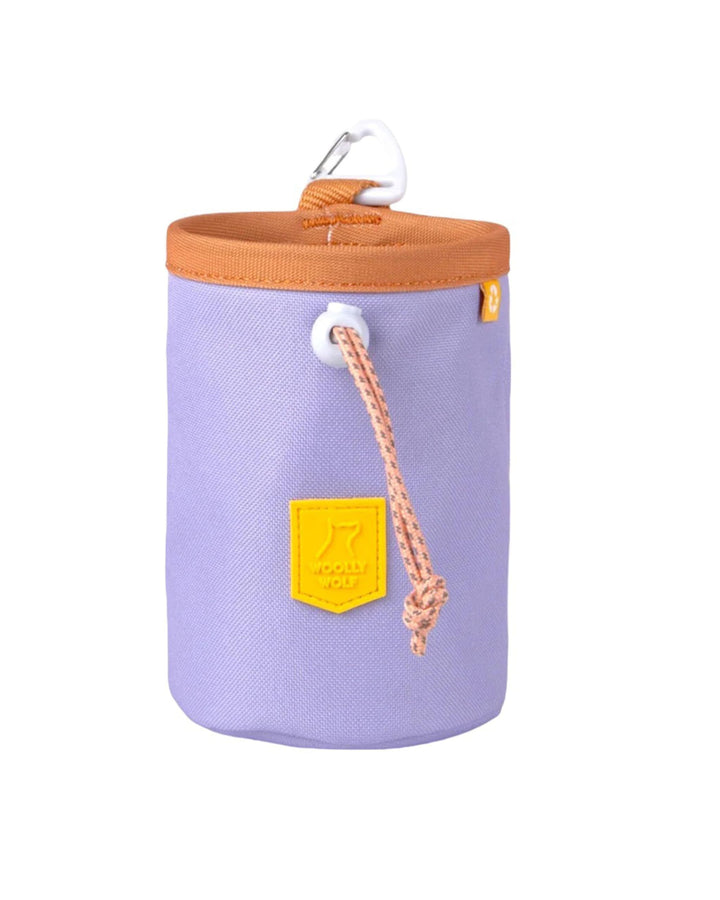 Woolly Wolf Alpha 360 Snack Bag Lavender Mix One Size - Leckerlitasche für Hunde, praktischer Futter
