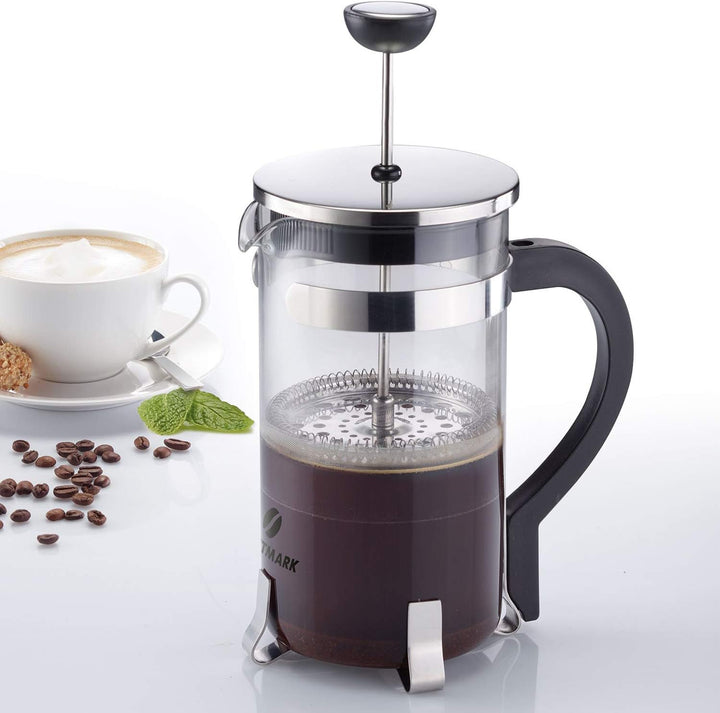 Westmark Kaffeebereiter French Press, 1000 ml, Brasilia, BPA-frei, Rostfreier Edelstahl, 24722260 10