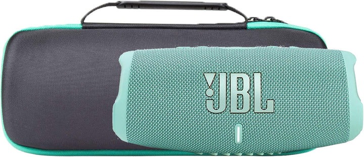 co2CREA Hart Reise Schutz Hülle Etui Tasche für JBL Charge 4 / JBL Charge 5 Tragbarer Bluetooth Laut