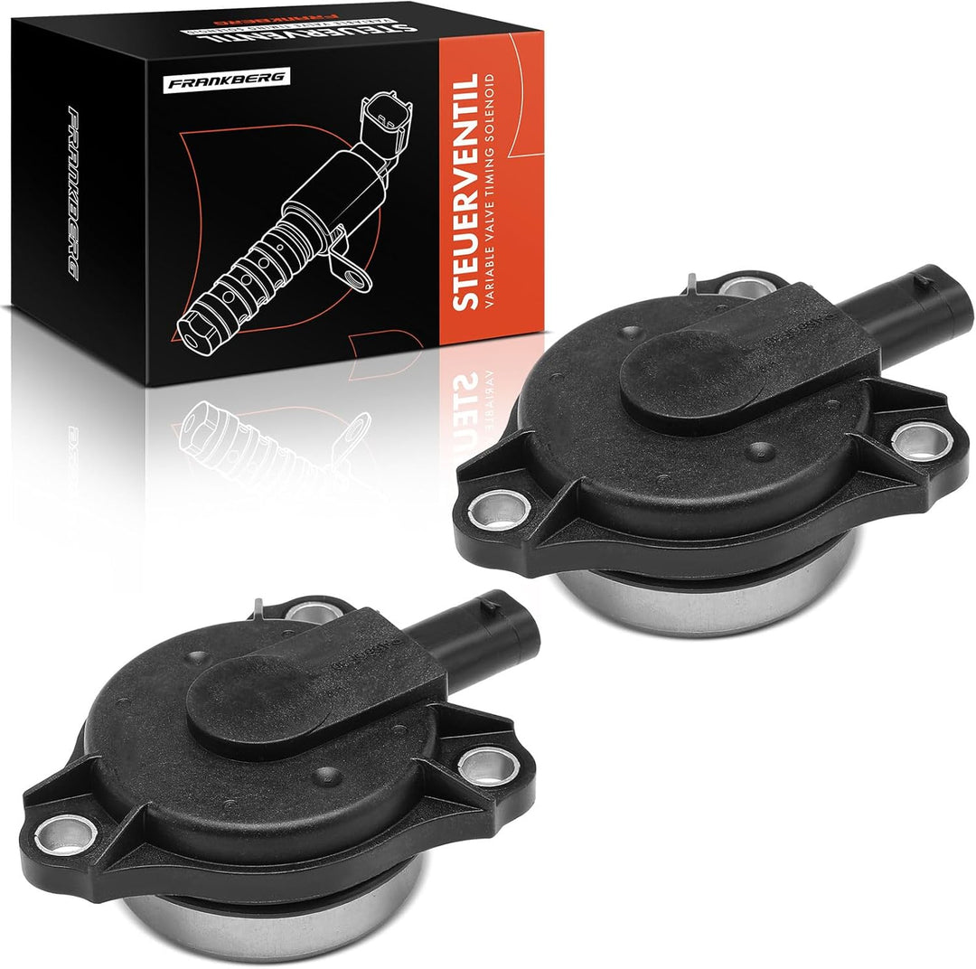 Frankberg 2x Nockenwellenverstellung Zentralmagnet Kompatibel mit C-Klasse W204 C180 C200 C250 1.8L