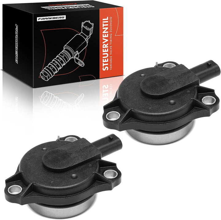 Frankberg 2x Nockenwellenverstellung Zentralmagnet Kompatibel mit C-Klasse W204 C180 C200 C250 1.8L