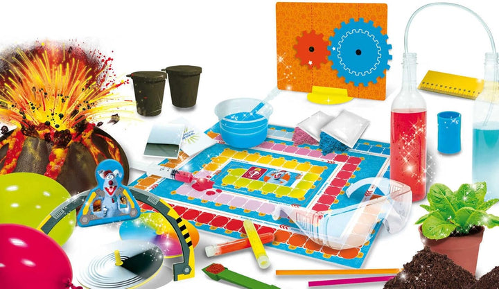 Liscianigiochi Lisciani WOOZLE GOOZLE DAS SUPERLABOR DER 101 EXPERIMENTE Experimentierset für Einste