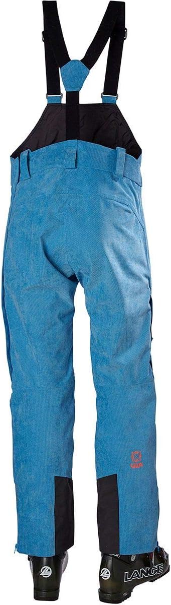 Helly Hansen Damen Hose Powderqueen Bib Hose S Bluebell, S Bluebell