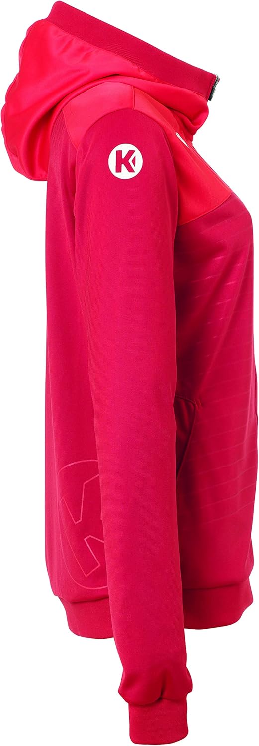 Kempa Damen Emotion 2.0 Kapuzenjacke Damen Kapuzenjacke XS chilirot/Rot, XS chilirot/Rot