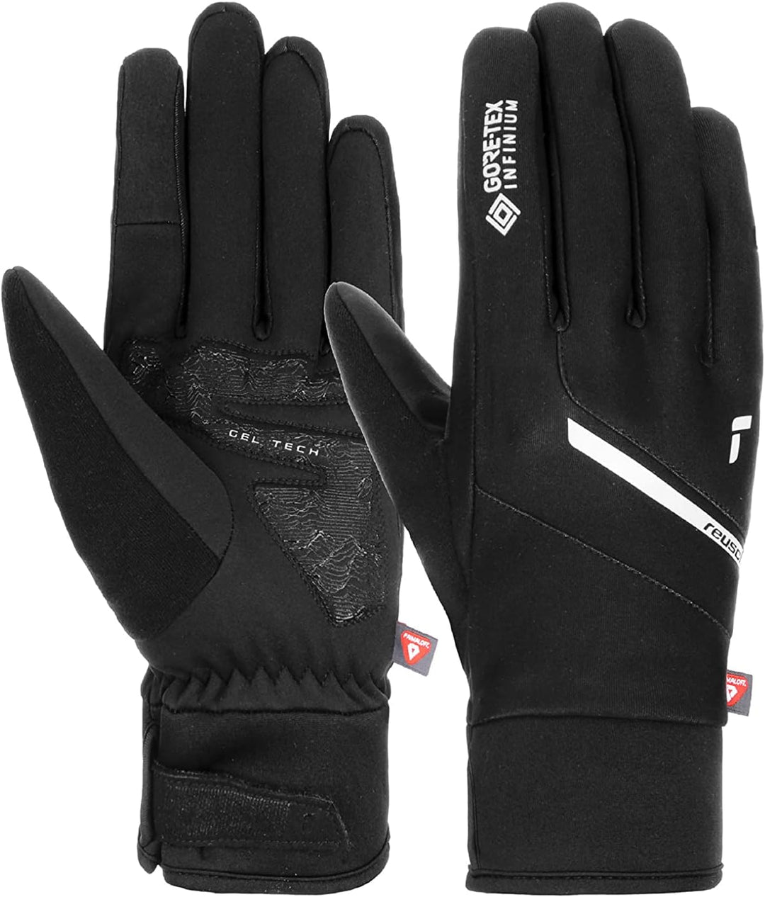 Reusch Herren Versa Gore-tex Infinium Lf Touch-tec Warme und Winddichte Skihandschuhe Sporthandschuh