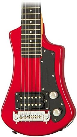 Hofner HCT Shorty Gitarre rot