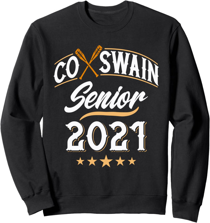 Rowing Crew Steersman - Coxswain Senior 2021 Sweatshirt