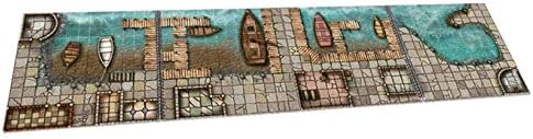 Loke Towns & Taverns Books of Battle Mats