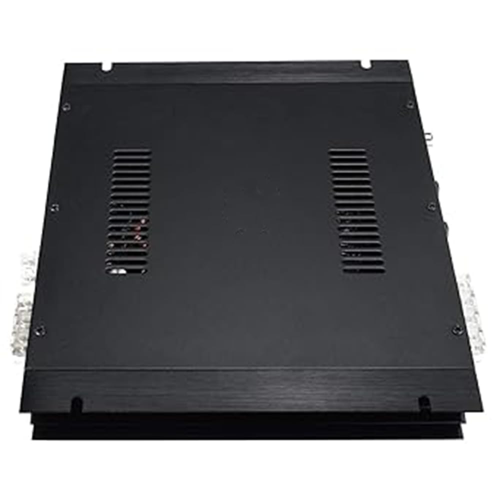 Stereo-Audio-Verstärker, TOTMOX 4 Ohm 3800 W Auto-Verstärker Super Bass Subwoofer Stereo-Verstärker,
