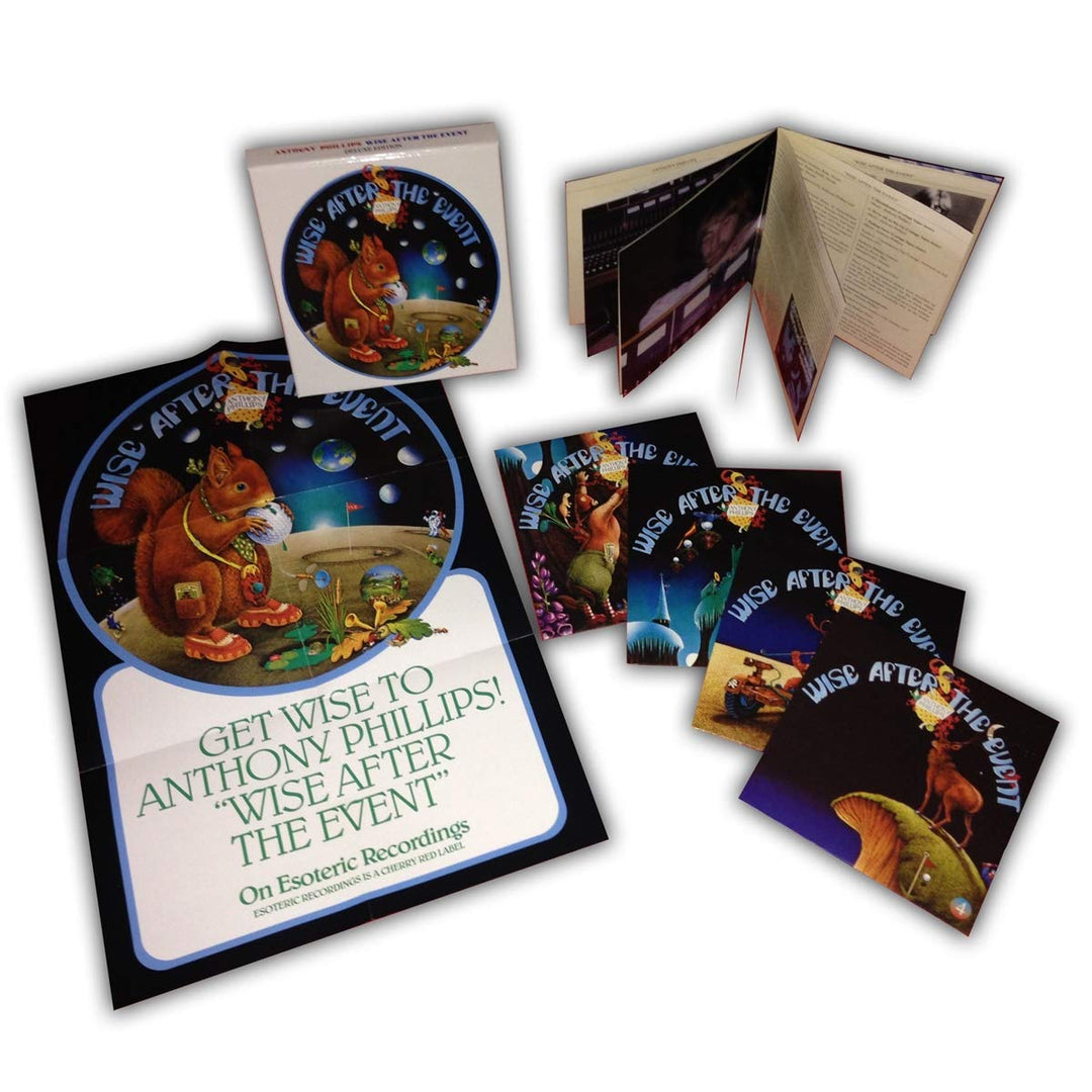 Wise After the Event: Four Disc Deluxe Clamshell B, Audio-CD