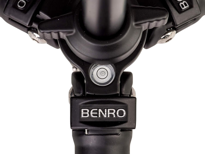 BENRO Slim TSL08AN00 Aluminium Stativ Kit mit Kugelkopf N00, Slim