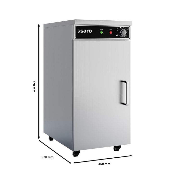 Saro 443-1070 Tellerwärmeschrank Modell TW 60
