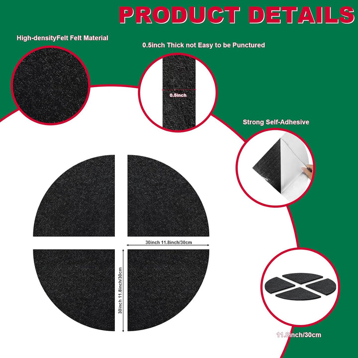 Rdutuok Profi-Surround & Wandschutz für Dartscheiben, Dart Catchring Surround – Schutzring und Umran
