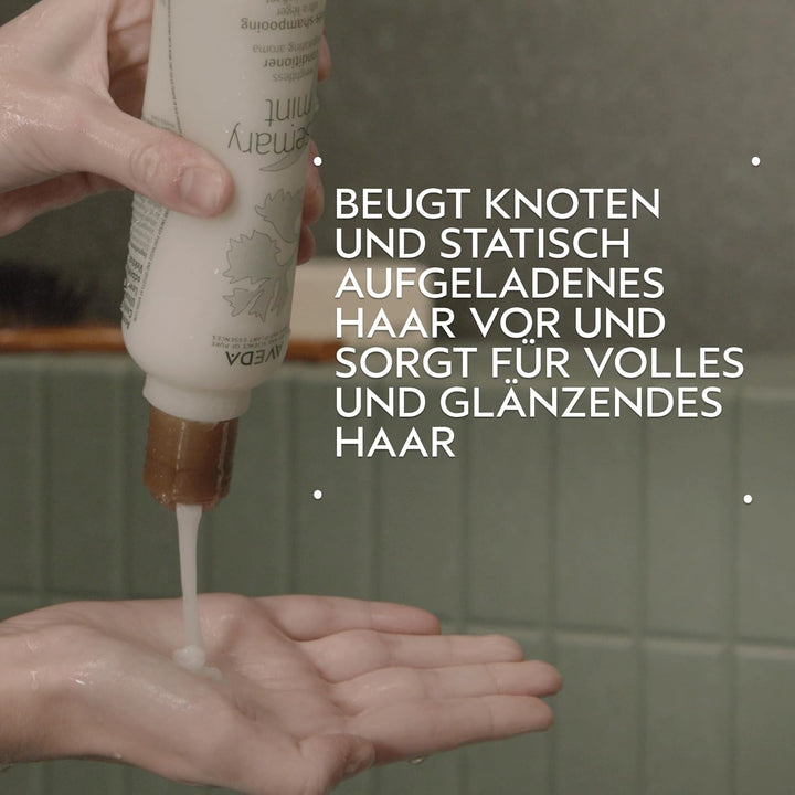 AVEDA Rosemary Mint Conditioner Haarspülung, 1000 ml Geruchlos 1 l (1er Pack), Geruchlos 1 l (1er Pa