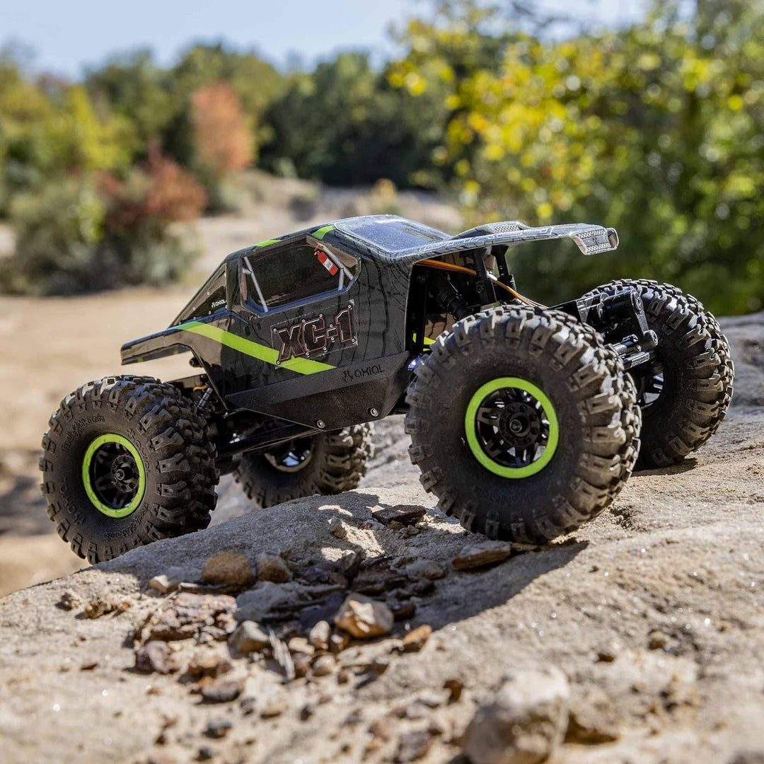 Axial 1/24 AX24 XC-1 4WS Crawler Brushed RTR, Green