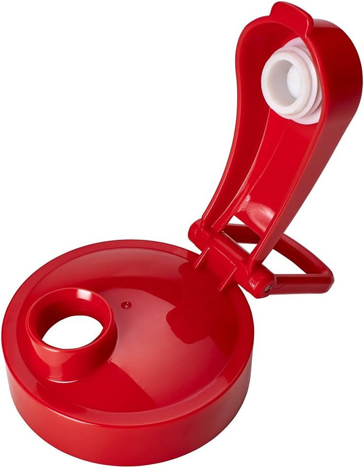 CONCEPT Hausgeräte SB3382 Mixbehälter mit Trinkdeckel zu SM338x, 0,57 L, rot, Rot