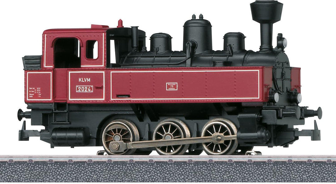 Märklin 36873 Modellbahn-Lokomotive, Rot
