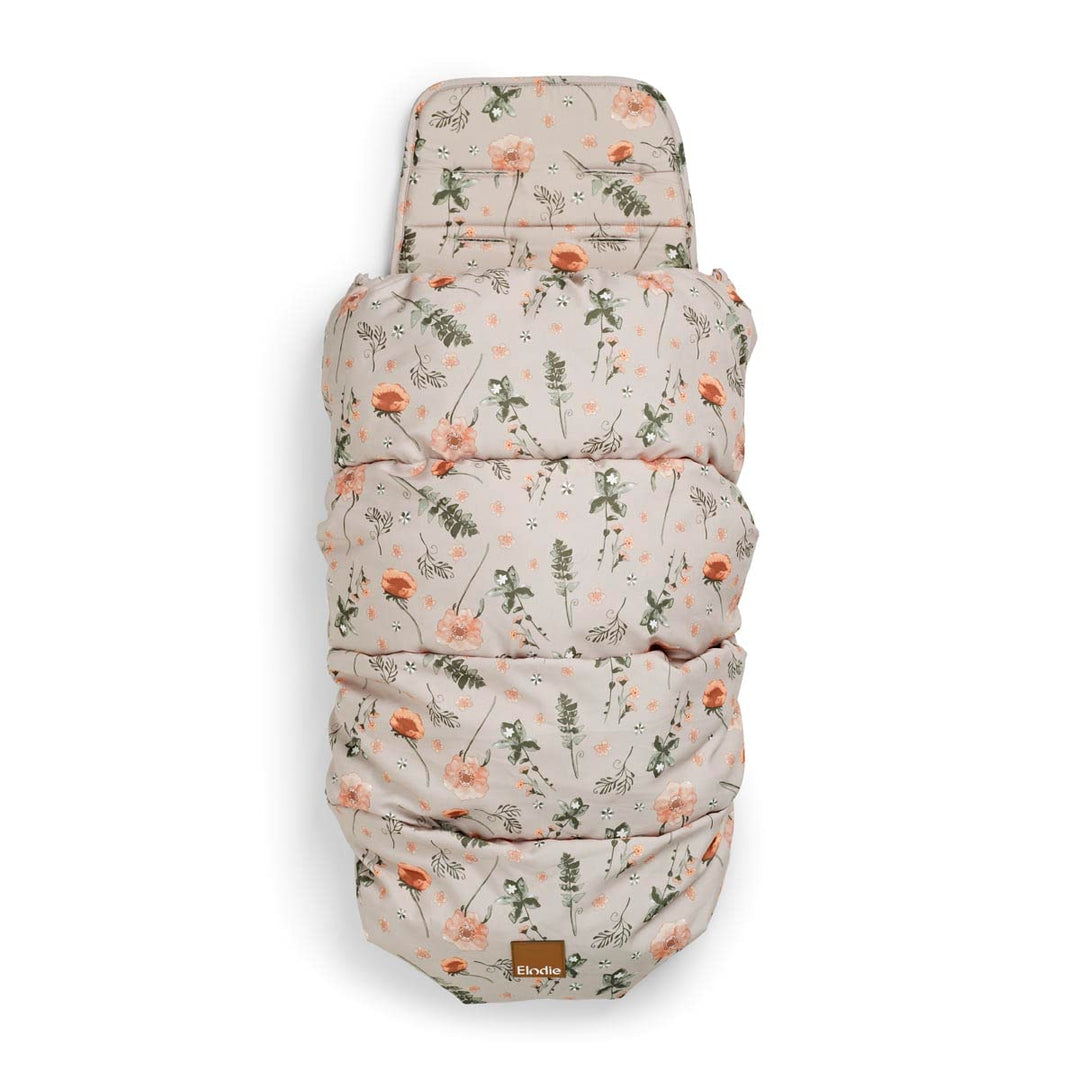 Elodie Details Universelle Wandelbarer Fusssack für Kinderwagen, Sitzauflage mit Abdeckung - Meadow