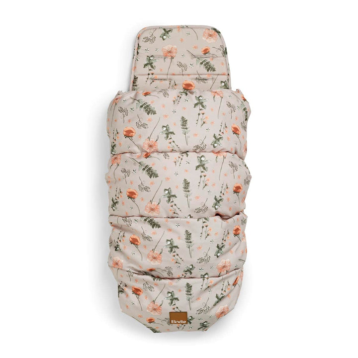 Elodie Details Universelle Wandelbarer Fusssack für Kinderwagen, Sitzauflage mit Abdeckung - Meadow