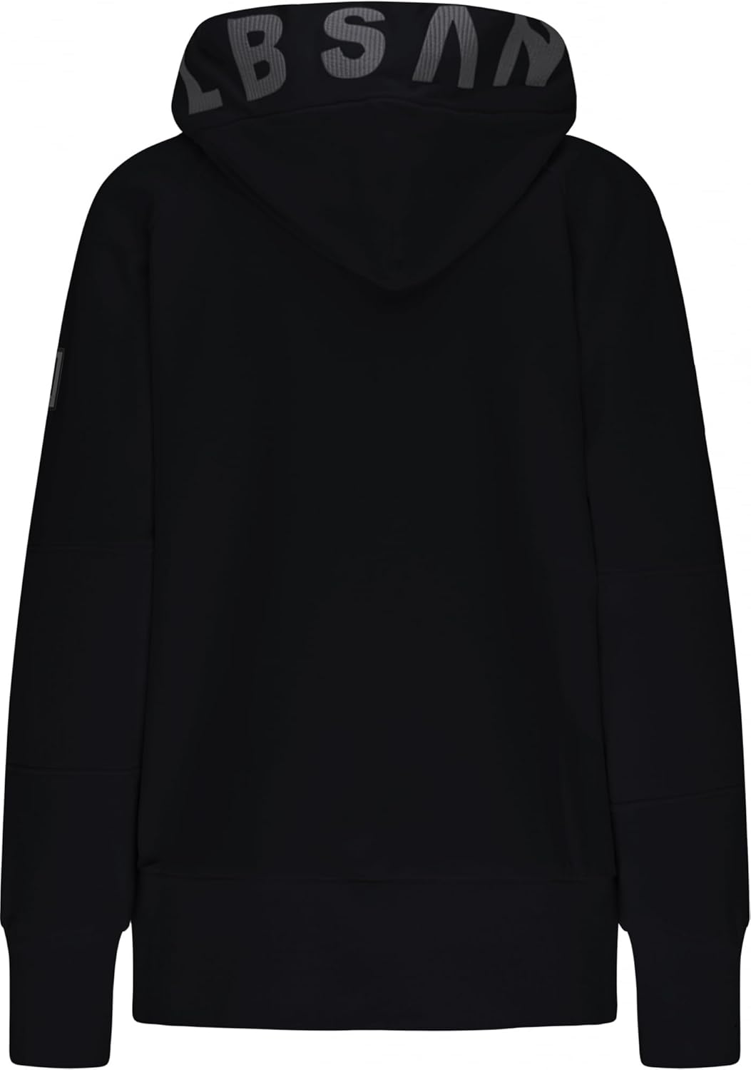 Elbsand Kelda Damen Sweatjacke mit Kapuze, Zip-Jacke, Reissverschluss XS Quartz, XS Quartz