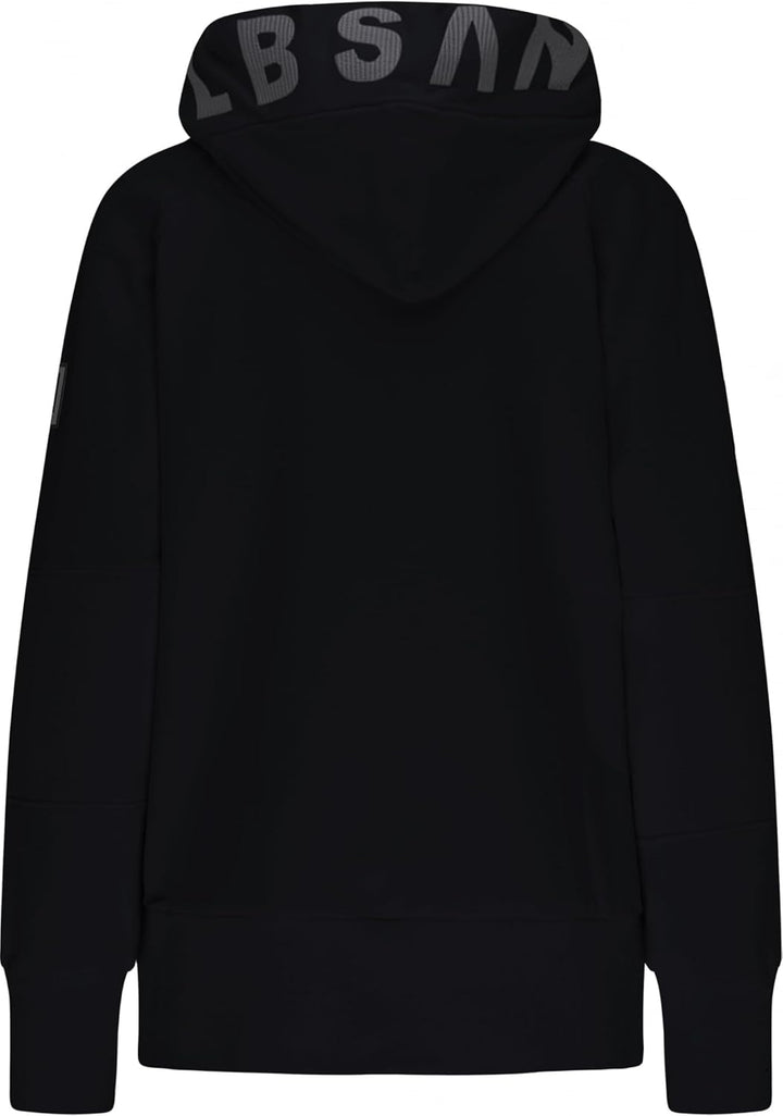 Elbsand Kelda Damen Sweatjacke mit Kapuze, Zip-Jacke, Reissverschluss XS Quartz, XS Quartz