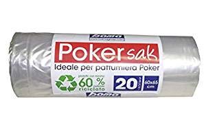 Webeingstore Poker Bama Sac Bin Liners 60 x 65 cm - 10 Packs of 20