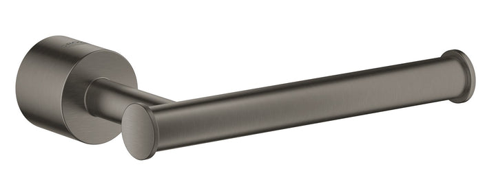 GROHE Atrio | Accessoires - WC-Papierhalter | hard graphite gebürstet | 40313AL3, Hard Graphite Gebü