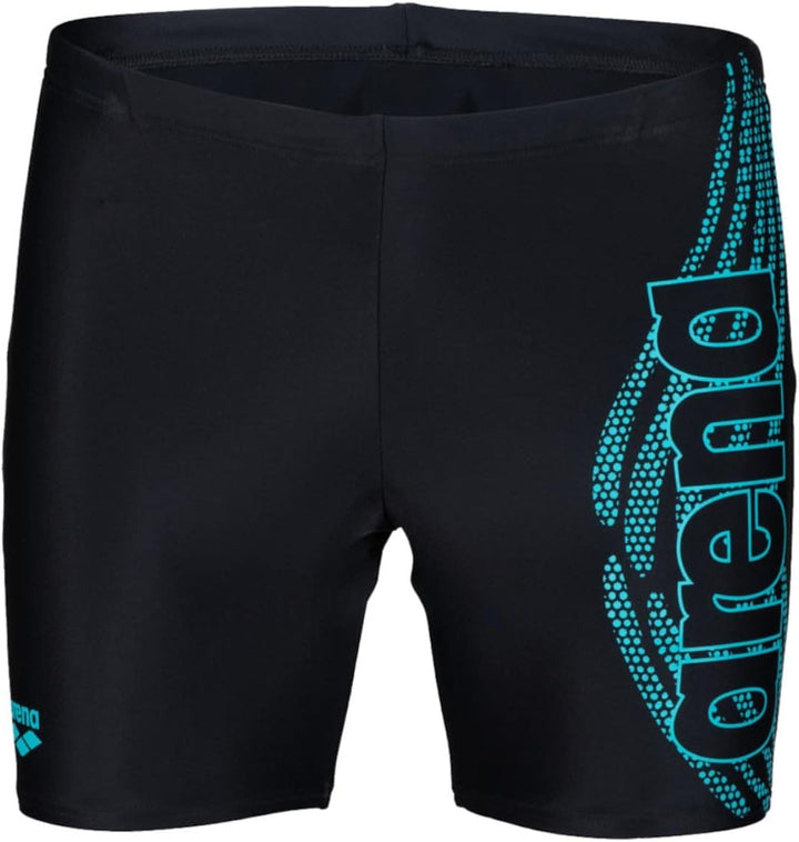 ARENA Men's Swim Mid Jammer Graphic - 10 Swim Trunks Black 46