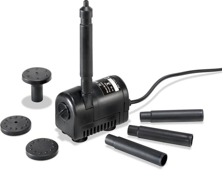 esotec Solar Einzelpumpe Ersatzpumpe Tauchpumpe Fountain 200 | Garten-Teich-Pumpe Teichpumpe univers