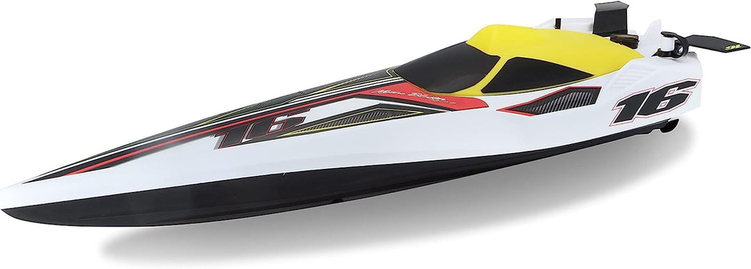 Maisto Tech R/C Speed Boot Hydro Blaster: Ferngesteuertes Boot, mit Gamer-Fernbedienung und 2,4 GHz