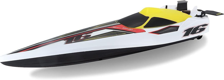 Maisto Tech R/C Speed Boot Hydro Blaster: Ferngesteuertes Boot, mit Gamer-Fernbedienung und 2,4 GHz